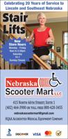 NEBRASKA SCOOTER MART - Ad from 2026-05-03