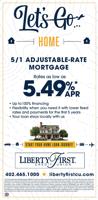 LIBERTY FIRST CREDIT UNION - Ad from 2026-05-21