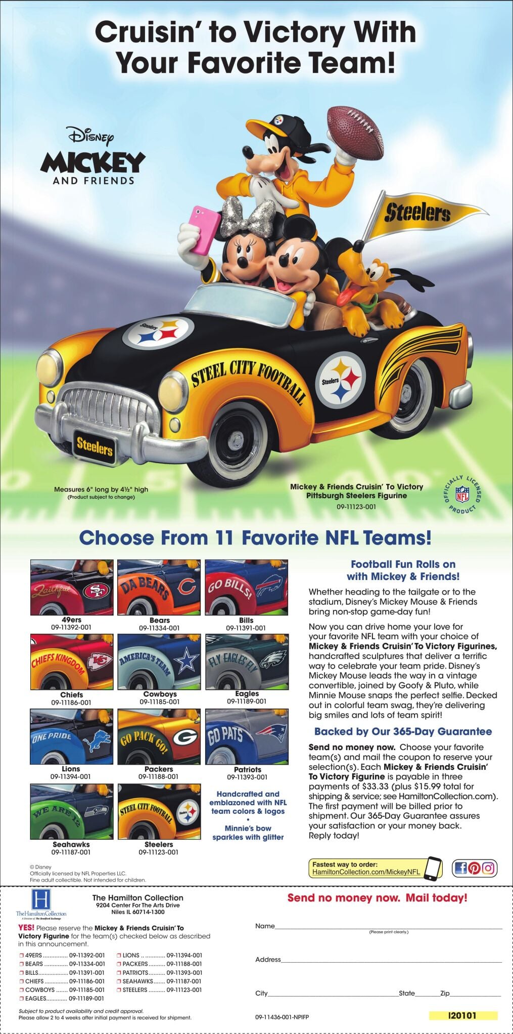BRADFORD EXCHANGE - MIDWEST LISTS AND MEDIA - Ad from 2026-10-25