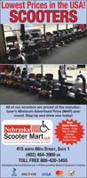NEBRASKA SCOOTER MART - Ad from 2026-06-03
