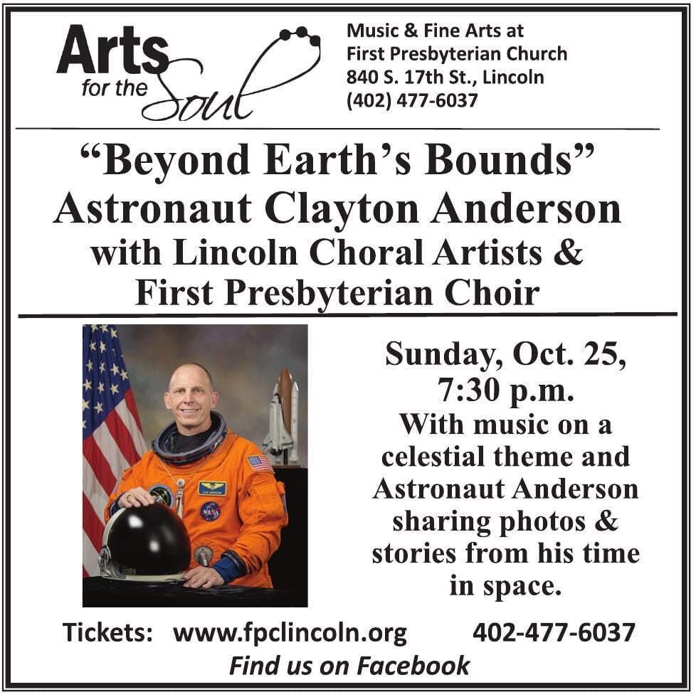 FIRST PRESBYTERIAN CHURCH - LINCOLN - Ad from 2026-10-23