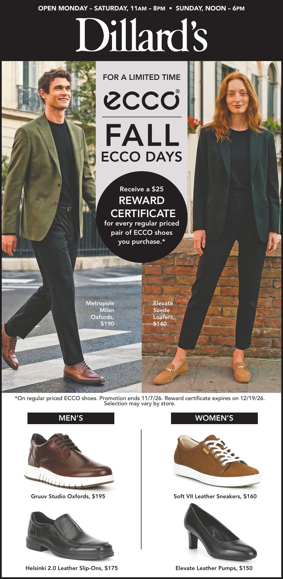 DILLARDS - Ad from 2026-10-30
