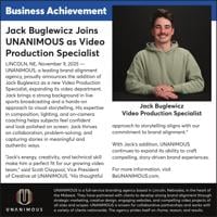 UNANIMOUS, INC. - Ad from 2025-11-09