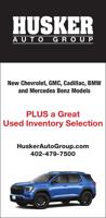 HUSKER AUTO GROUP - Ad from 2026-02-15