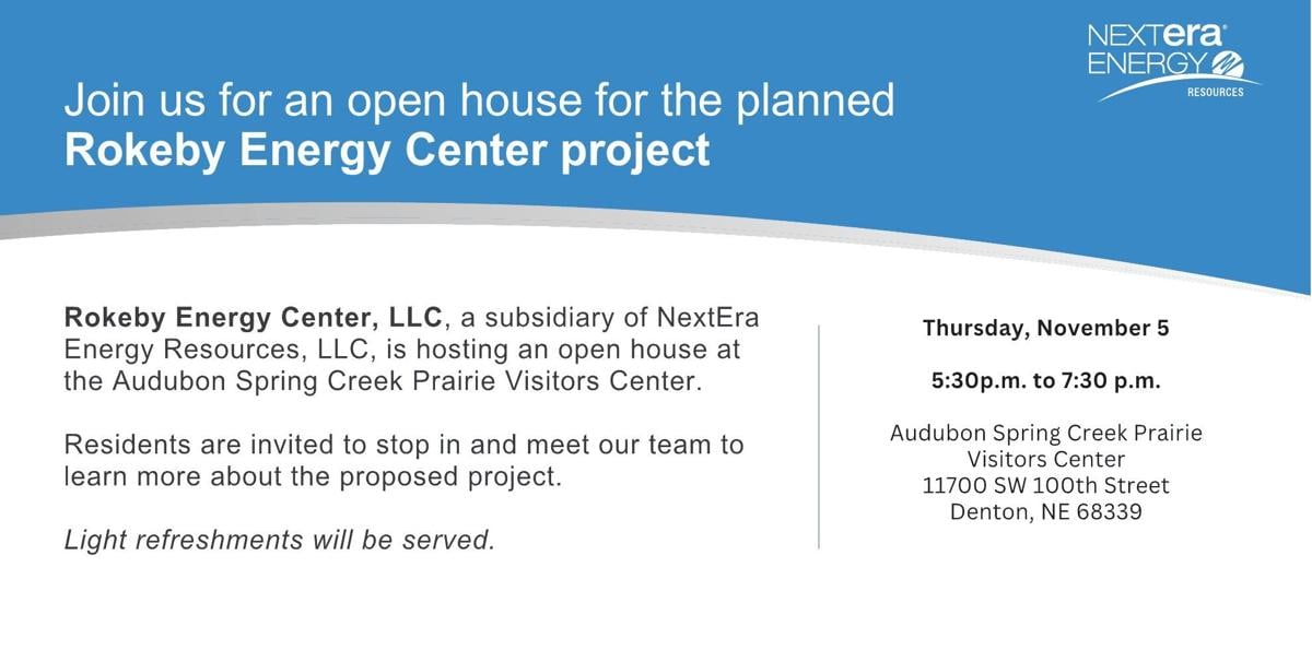 NEXTERA ENERGY - OMAHA-LINCOLN NE - Ad from 2026-10-22