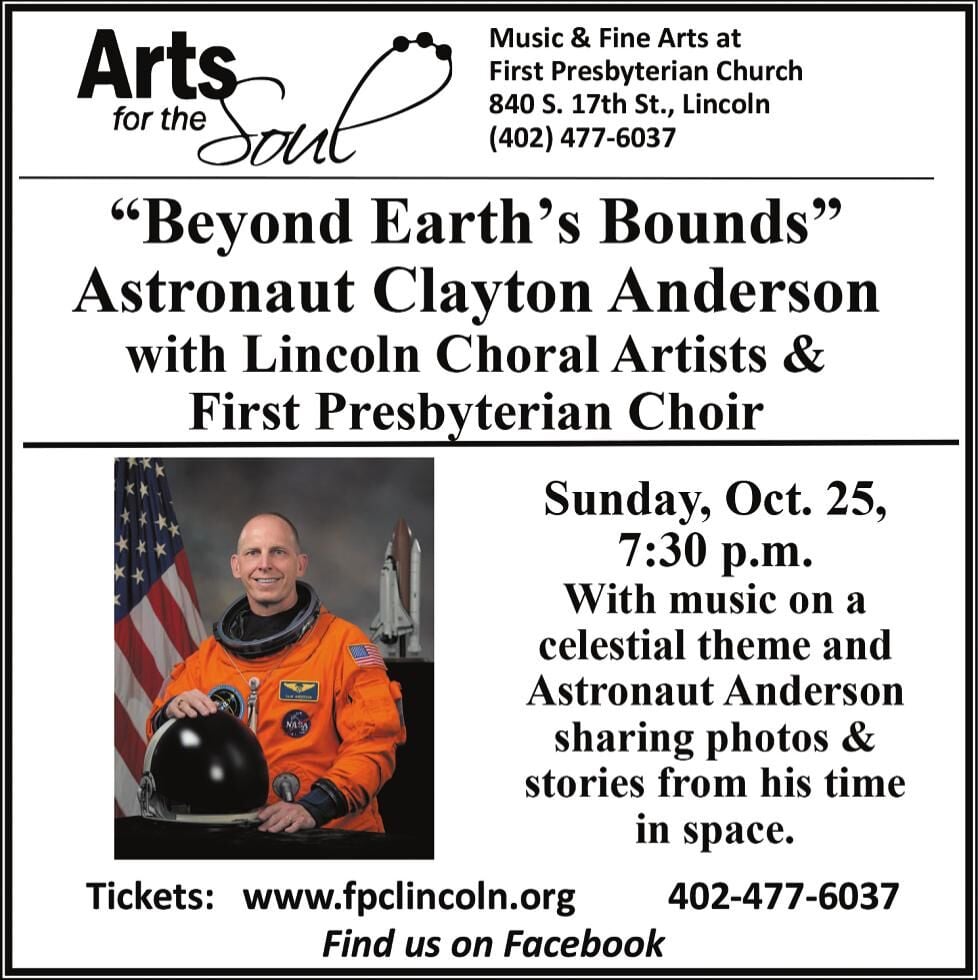FIRST PRESBYTERIAN CHURCH - LINCOLN - Ad from 2026-10-24