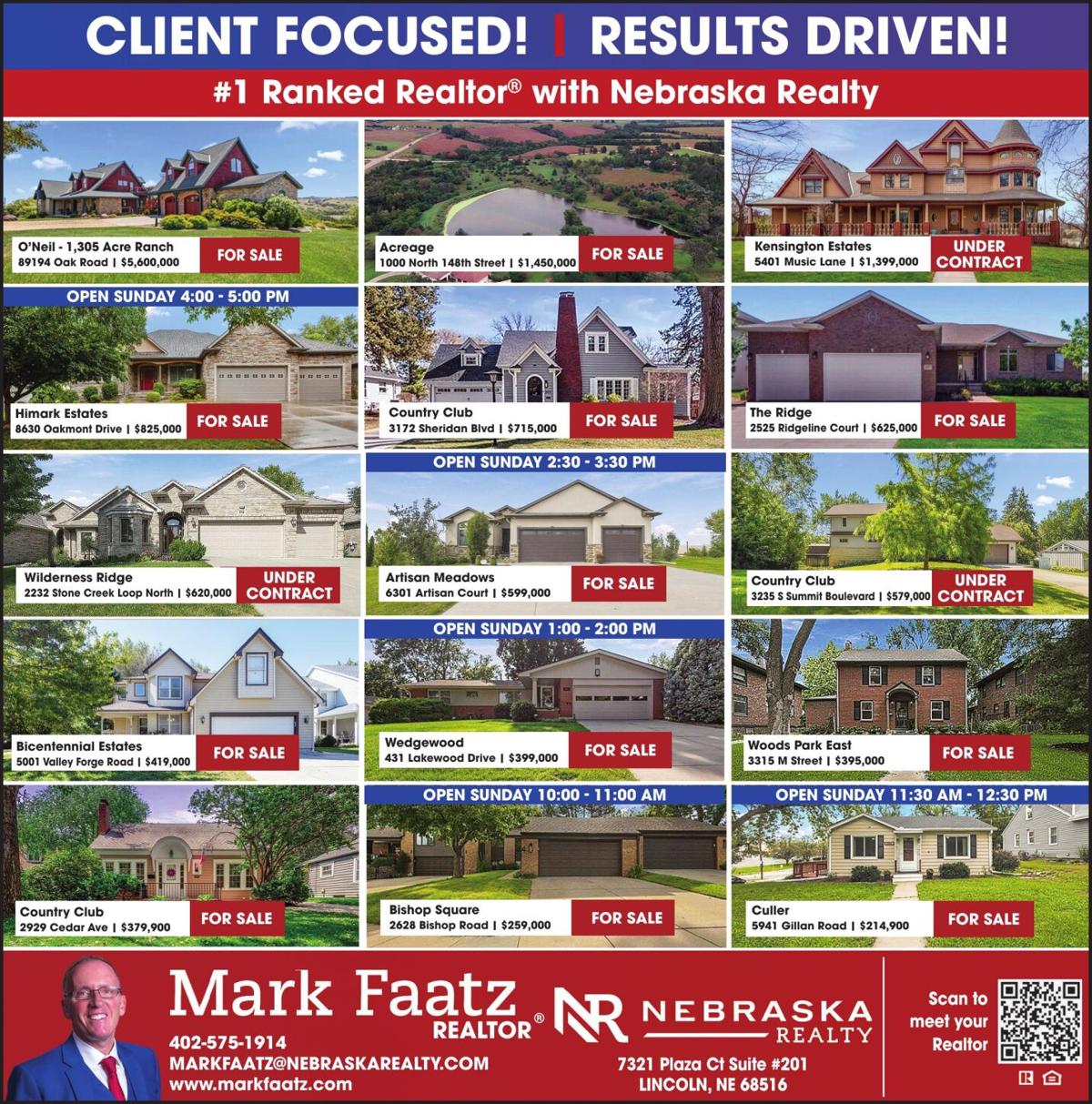 Mark Faatz - Nebraska Realty - Ad from 2026-10-18