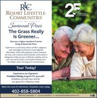SAVANNAH PINES - Ad from 2026-05-17