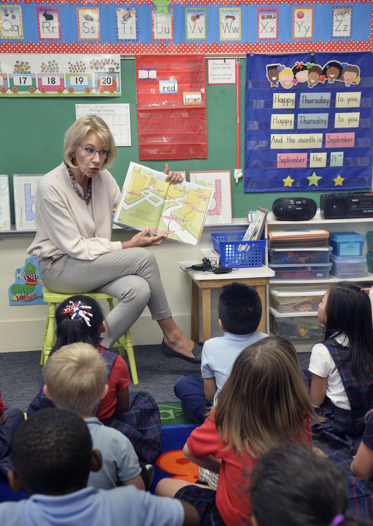 DeVos Dr. Seuss