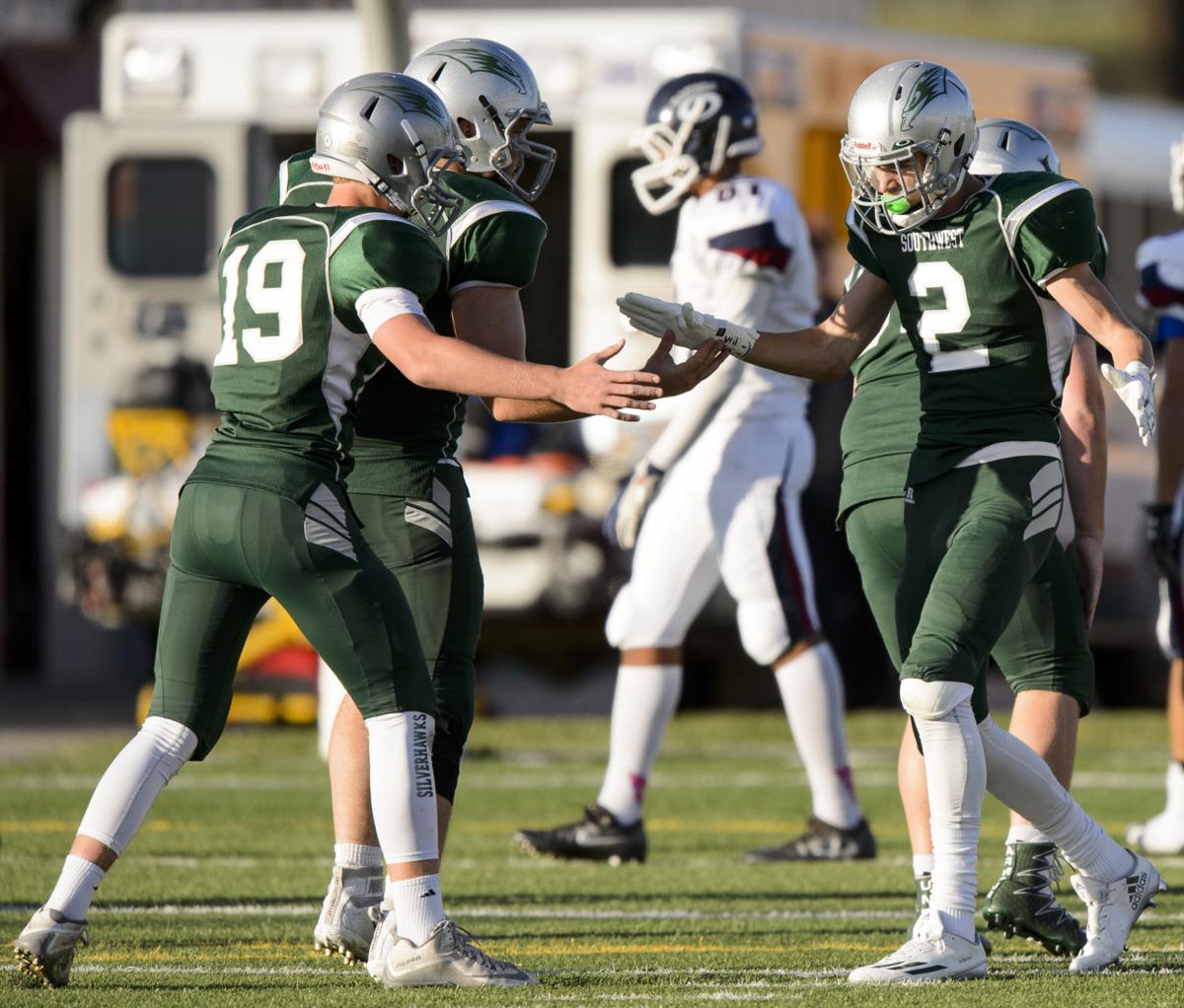 Lincoln North Star vs. Lincoln Southwest, 10.21.16