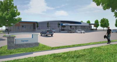 Office Max building redevelopment