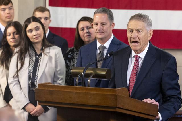 Gov Pillen announces pick for next Nebraska Supreme Court chief justice