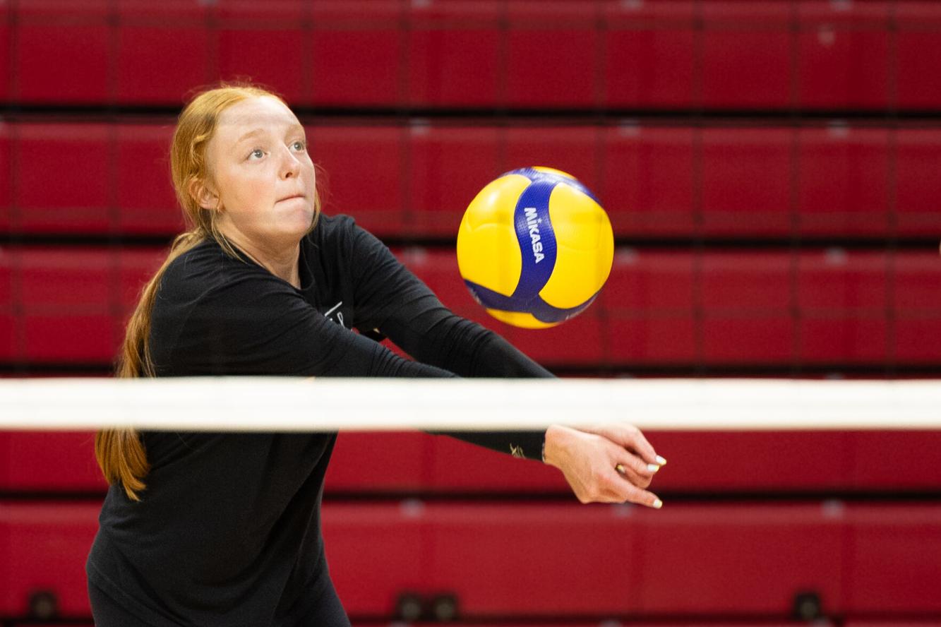 Photos Nebraska volleyball's annual 'Dream Team' camp