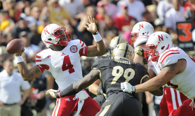 Nebraska vs. Purdue, 10.12.13