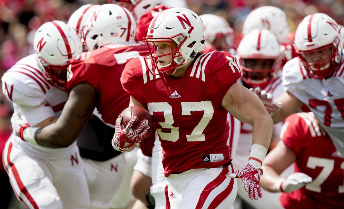 Broke Mazour Thrilled To Be One Of Three Husker Walk Ons To Earn Scholarships Football Journalstar Com