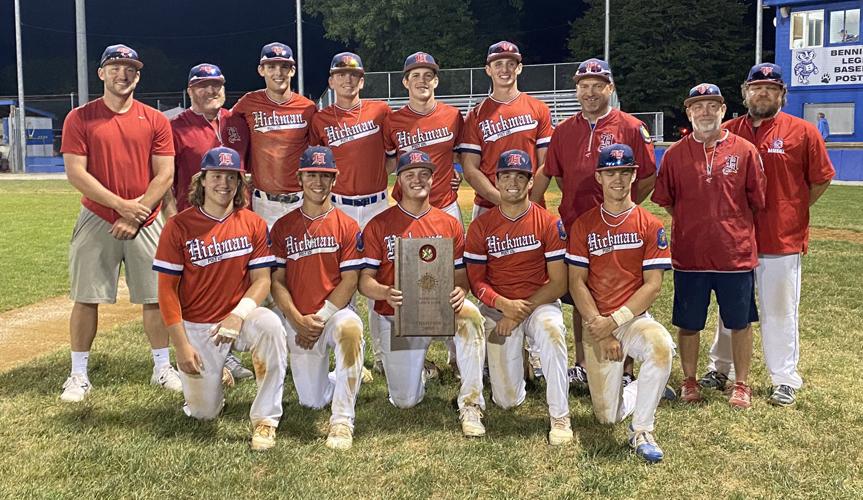 Comeback in Class B Legion final illustrated Hickman's determination