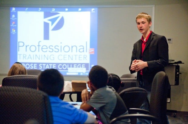 Brent Comstock at Rose State College