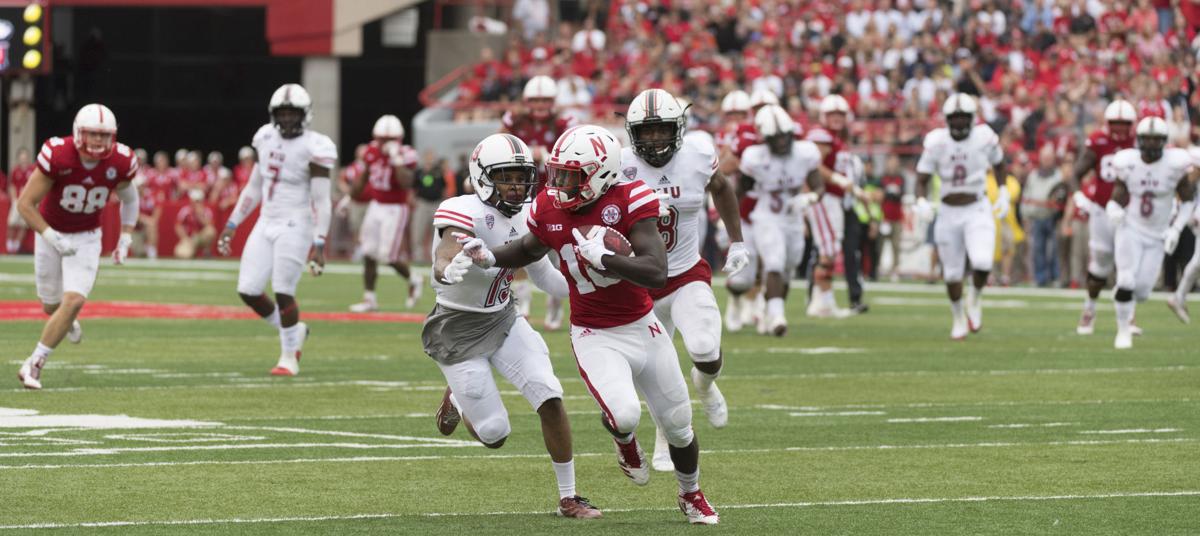 Northern Illinois vs. Nebraska, 9/16/17