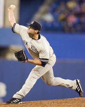 Joba Chamberlain - New York Yankees Pitcher Editorial Photography