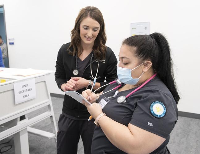 Hospital simulation