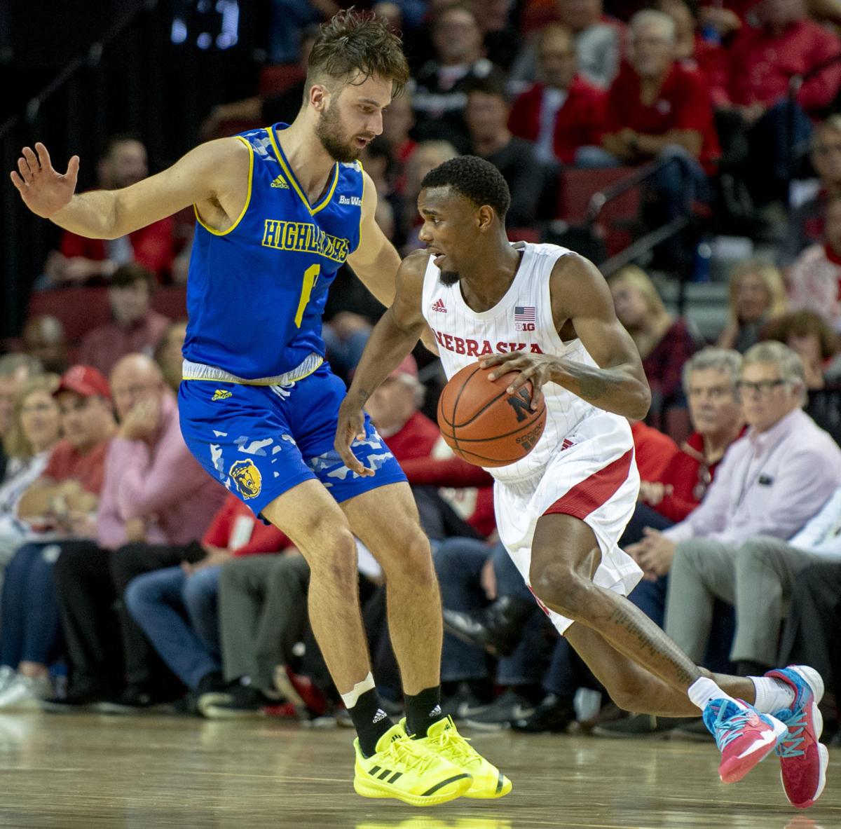 Nebraska basketball vs. UC Riverside, 11.5