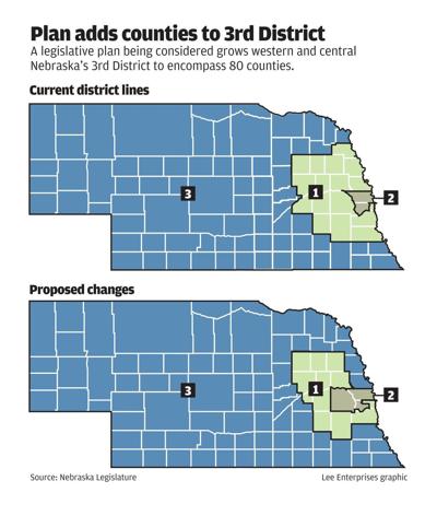 Proposed congressional redistricting
