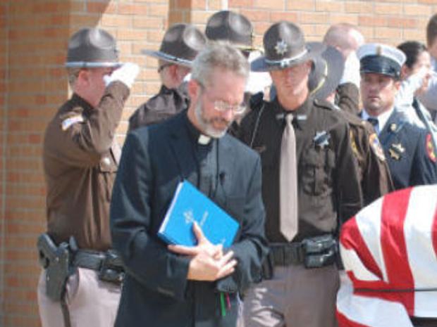 Hundreds Pay Respects To Butler County Sheriff Mark Hecker State And Regional Journalstar Com