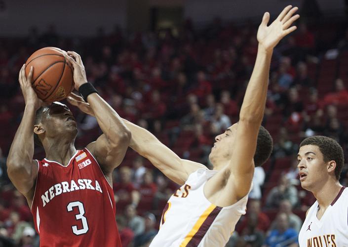 Nebraska Mens Basketball versus Northern State, 11.09.15 (Exhibition)