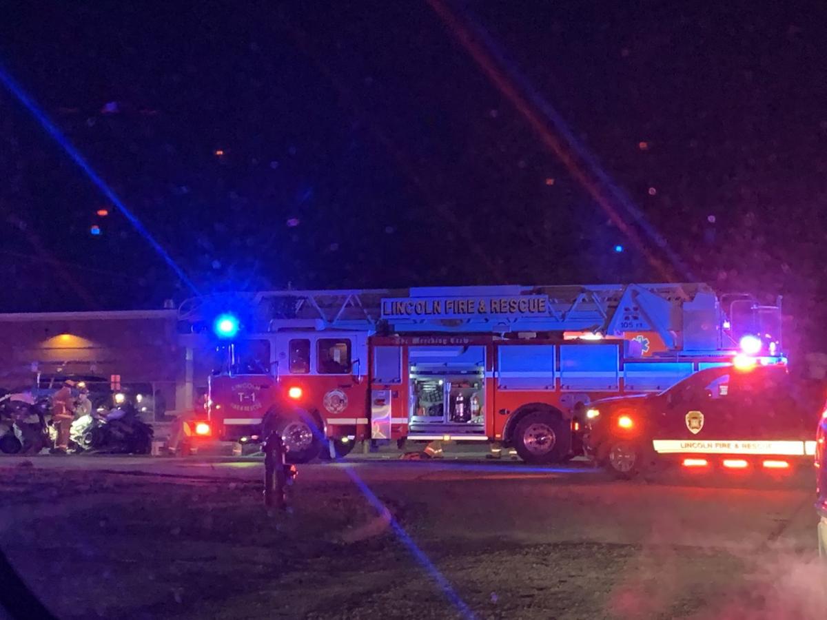 46th and Adams crash