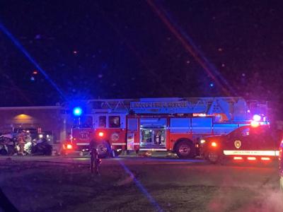 46th and Adams crash