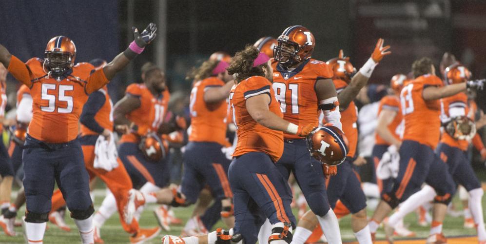 Nebraska vs. Illinois, 10.3.15