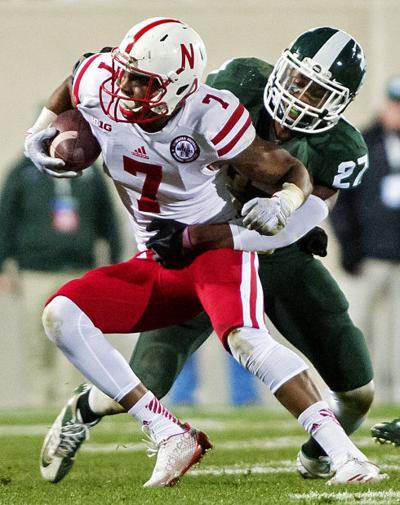 Nebraska vs. Michigan State, 10.4.14