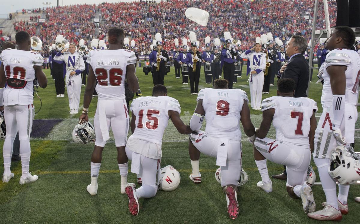 Nebraska vs. Northwestern, 9/24