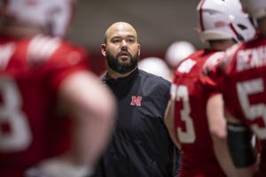 Red Report: The position Frost says is 'obviously' improved; QB Purdy limited; recruiting staff shakeup