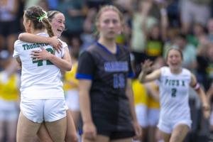 State soccer: Lincoln Pius X girls shock Omaha Marian in semis with late own goal