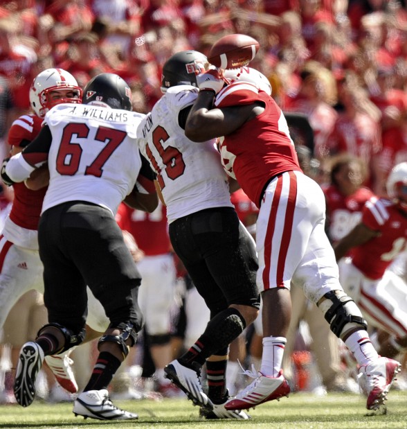 Arkansas State vs. Nebraska, 9.15.2012