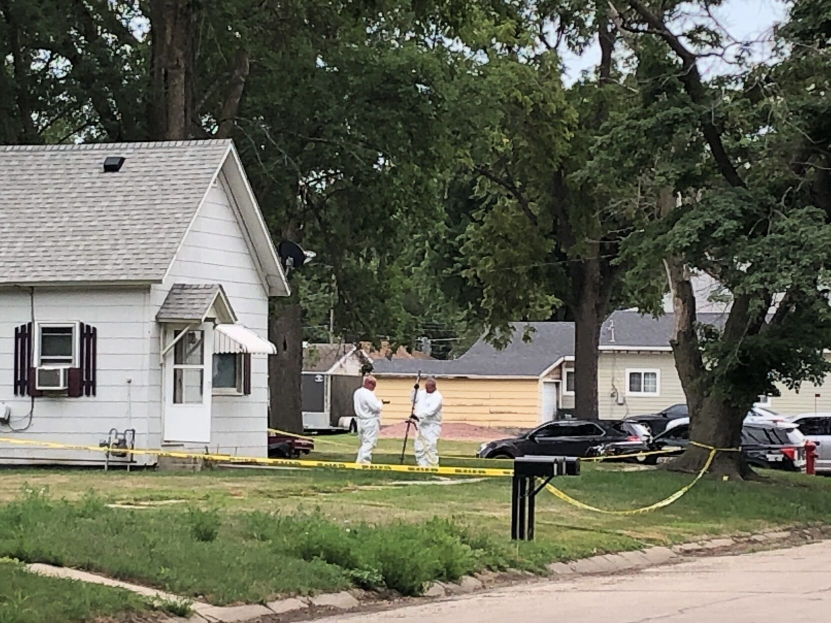 Neighbor charged with 10 felonies in connection to four murders in small Nebraska town