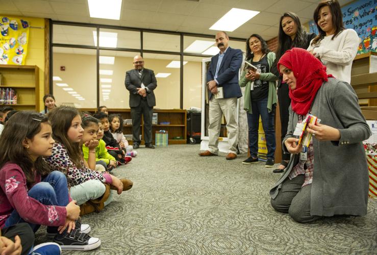 ELL Book Drive 4.5