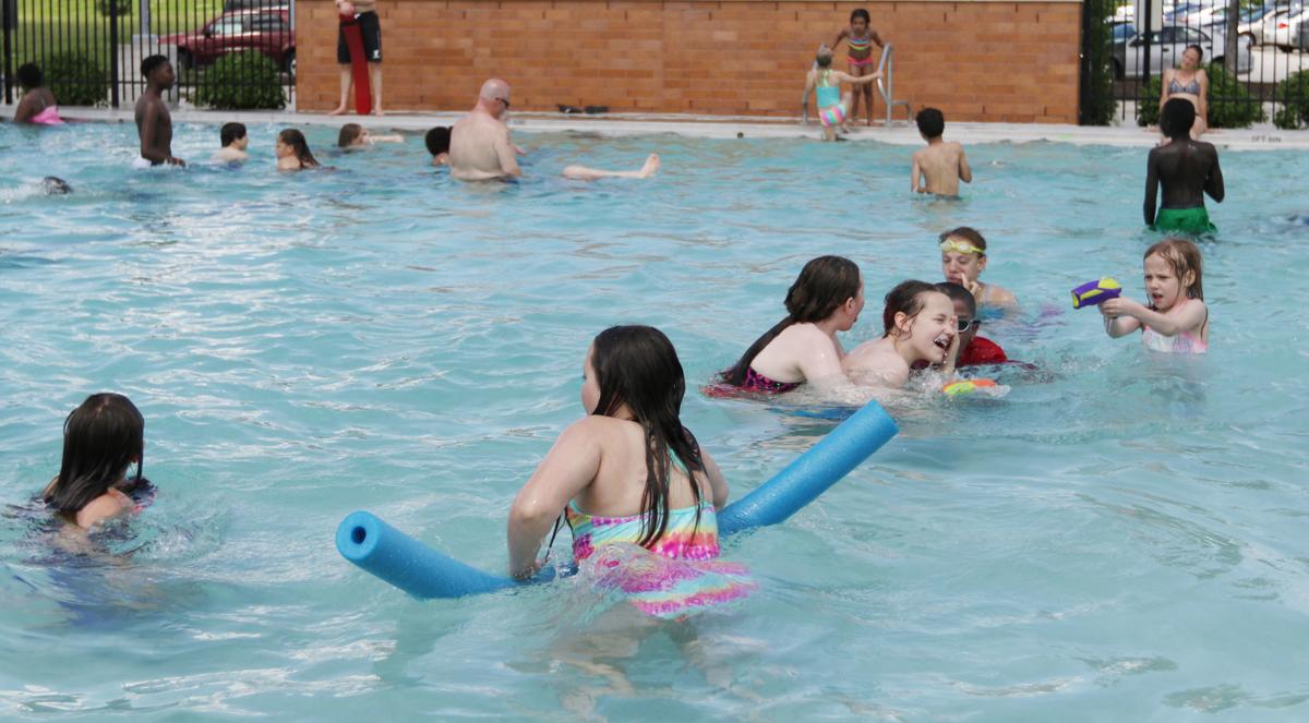 Pools Closed on Memorial Day, 5.27