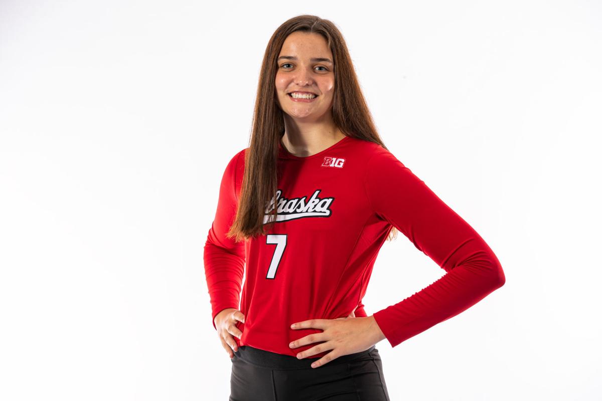 Nebraska's Rylee Gray medically retires from college volleyball