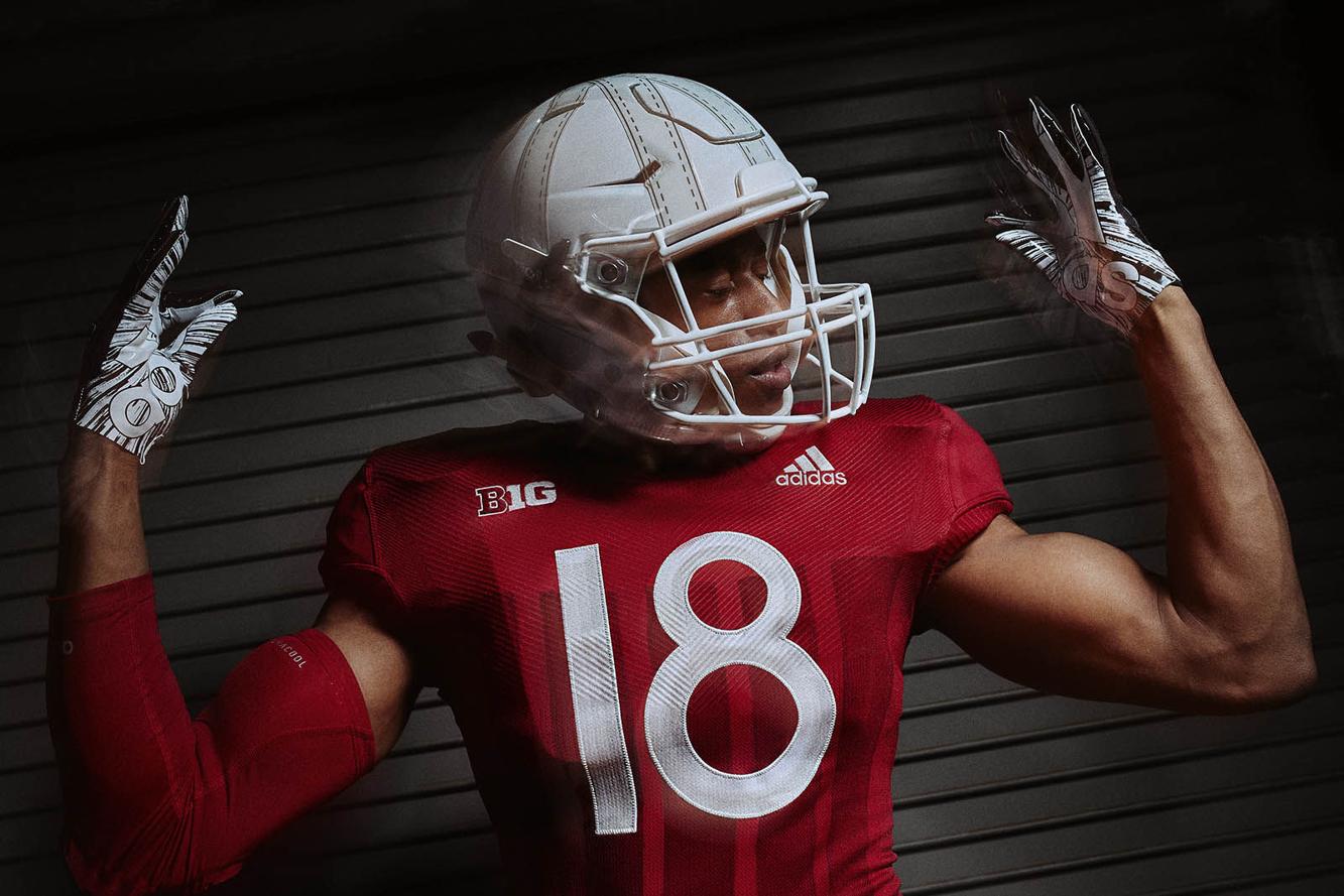 Alternate Husker uniforms through the years Football