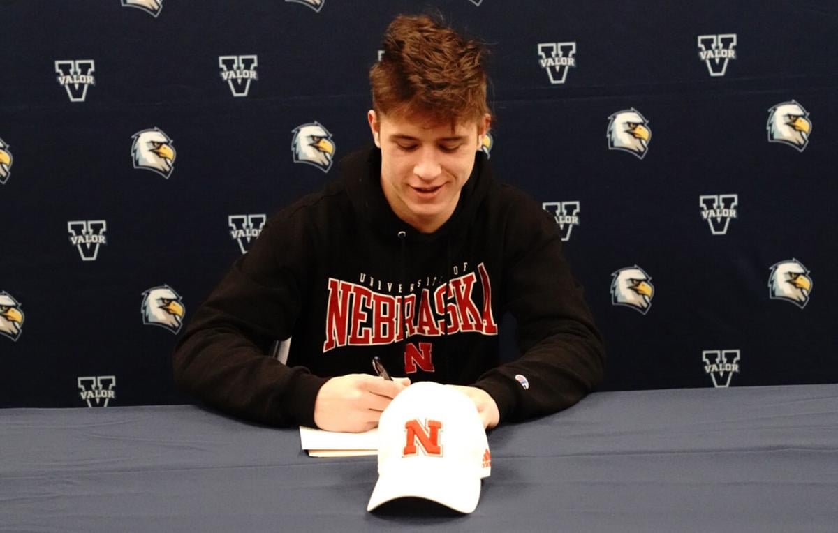 McCaffrey signs letter