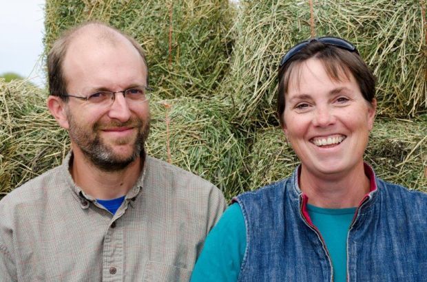 Evrett Lunquist, Ruth Chantry