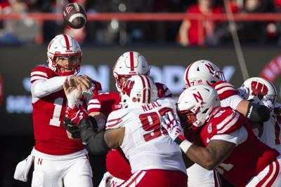 Wisconsin vs Nebraska, 11.23