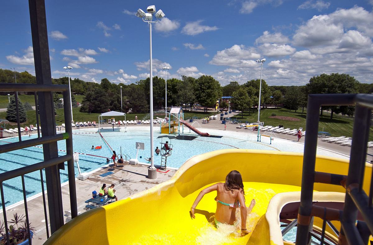 Pool slides