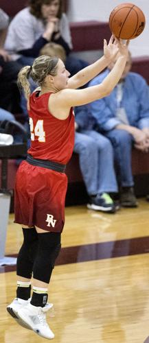 Neuman vs. Wahoo, C1-3 subdistrict girls hoops, 2/14