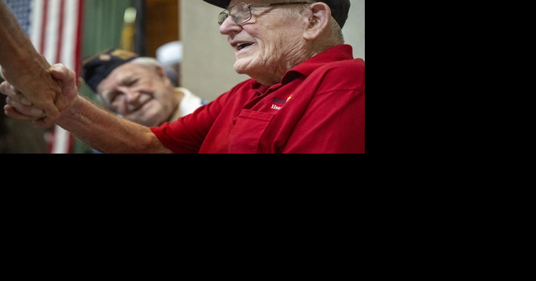 8 bells for last survivor of his WWII ship. Remembering Nebraska sailor who didn't know how to swim. Jun 2, 2026