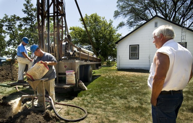 New water well