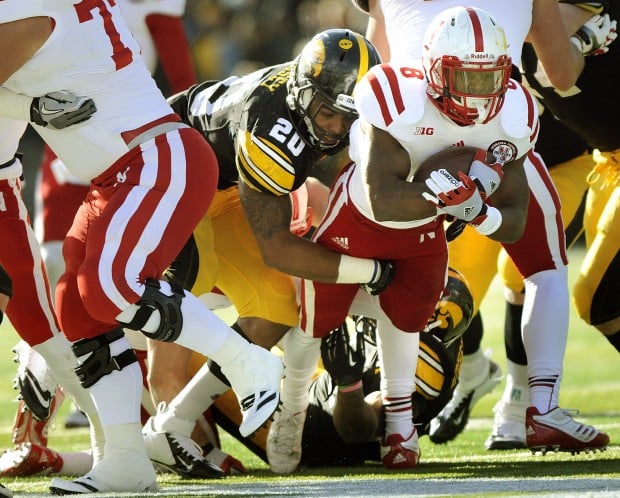 Nebraska vs. Iowa, 11.23.2012