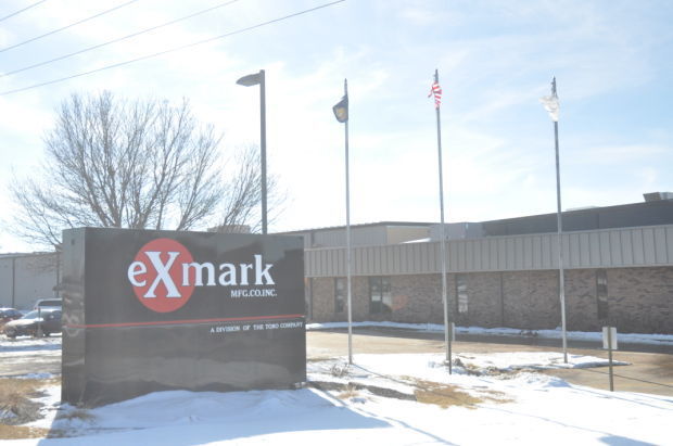 Exmark plans to expand in Beatrice